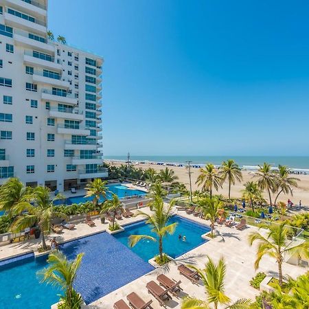 Апартаменти Morros Epic Dos Alcobas Cartagena Номер фото