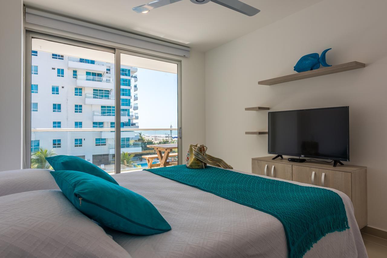 Апартаменти Morros Epic Dos Alcobas Cartagena Екстер'єр фото