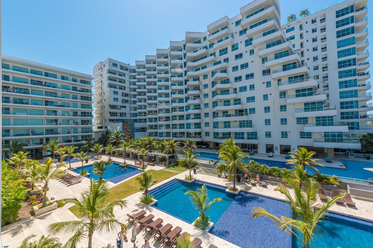 Апартаменти Morros Epic Dos Alcobas Cartagena Екстер'єр фото