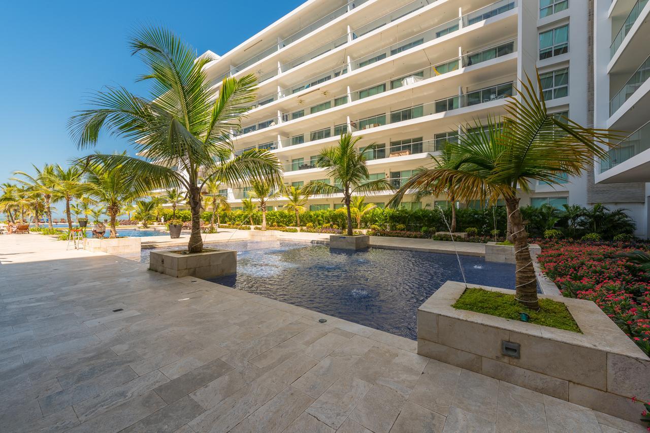 Апартаменти Morros Epic Dos Alcobas Cartagena Екстер'єр фото