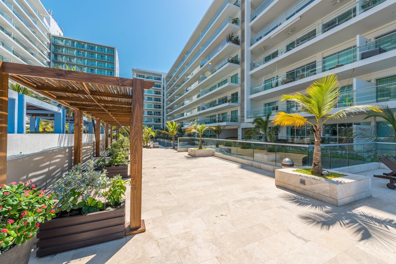 Апартаменти Morros Epic Dos Alcobas Cartagena Екстер'єр фото