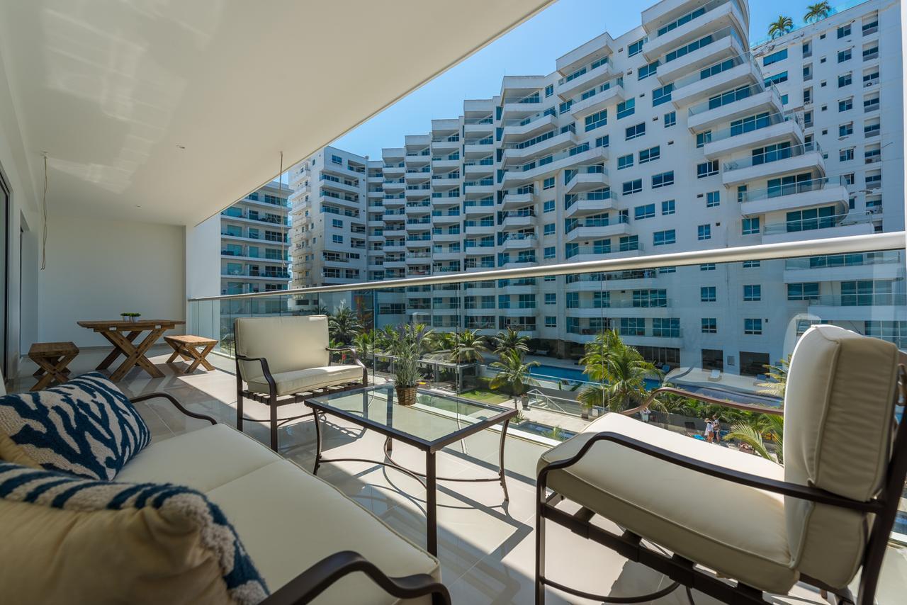 Апартаменти Morros Epic Dos Alcobas Cartagena Екстер'єр фото