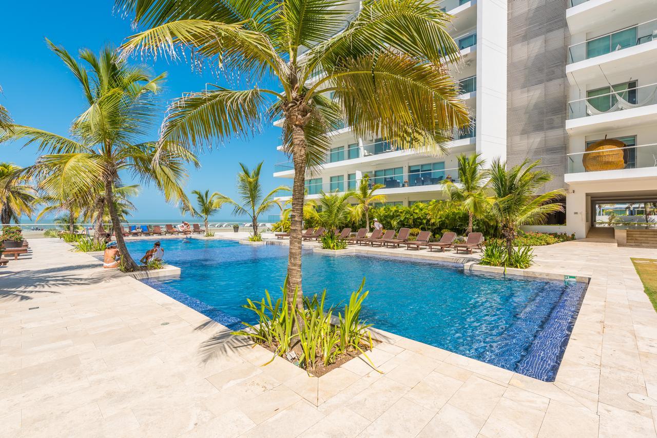 Апартаменти Morros Epic Dos Alcobas Cartagena Екстер'єр фото