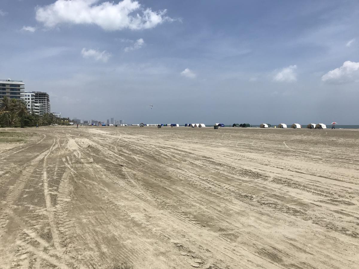 Апартаменти Morros Epic Dos Alcobas Cartagena Екстер'єр фото