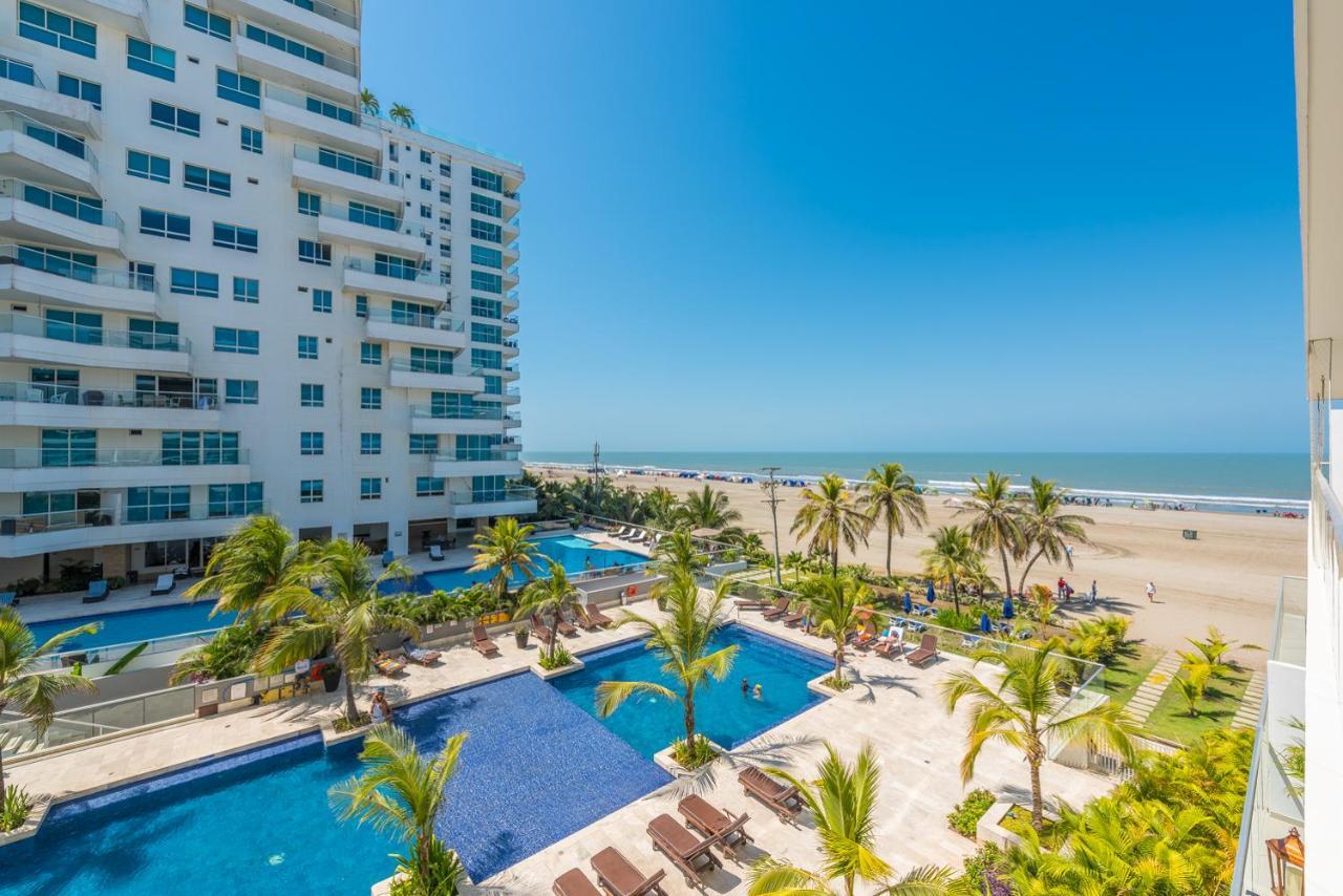 Апартаменти Morros Epic Dos Alcobas Cartagena Номер фото